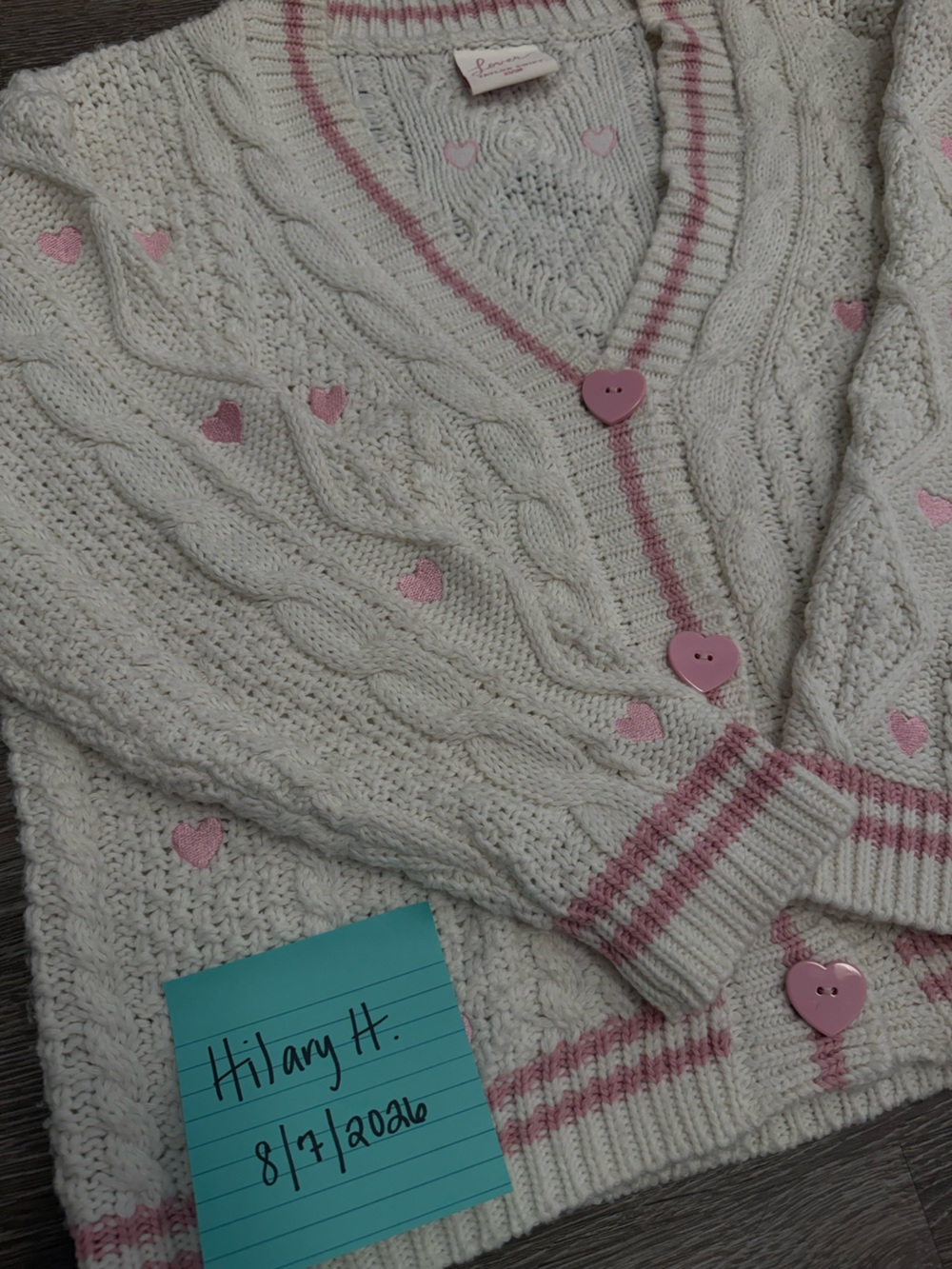 Taylor Swift “Lover” Cardigan 💘 - Picture 2 of 4